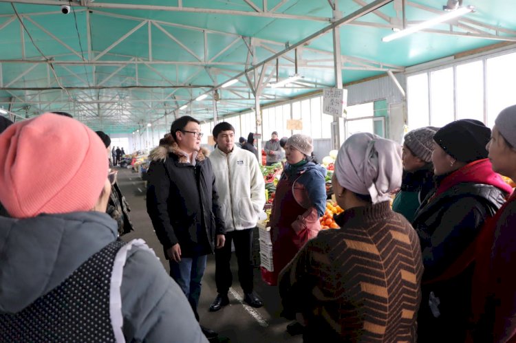 Продлить метро за границы города просят продавцы рынков Алматы