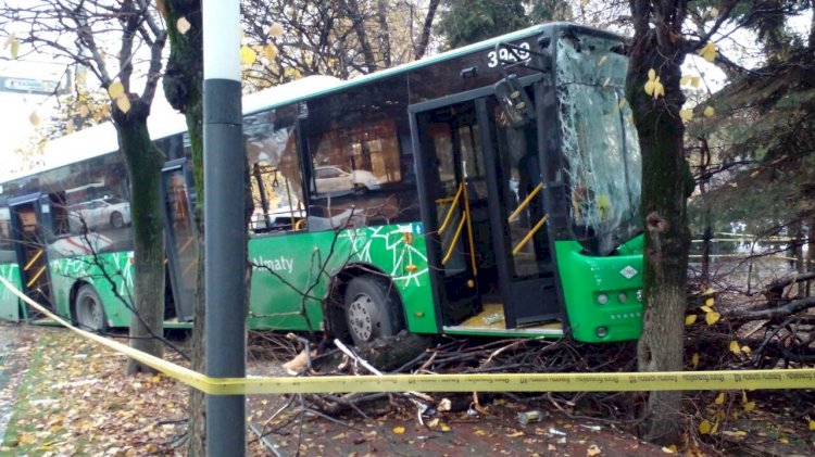 ДТП с автобусами в Алматы: дело передали в суд