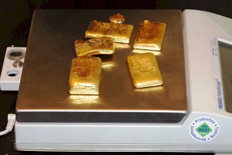 Контрабандное золото на 10 млн тенге пытались ввезти в Казахстан