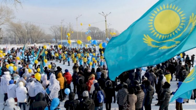 Население Казахстана увеличивается