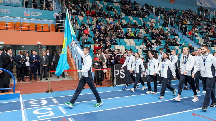 В Астане стартовал чемпионат Азии по легкой атлетике