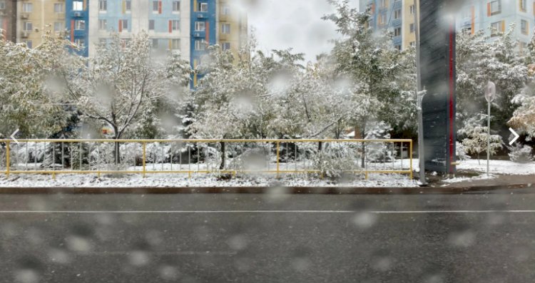 Какая погода ждет алматинцев 16 февраля