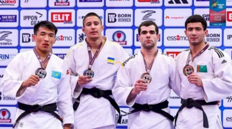 Казахстанские дзюдоисты завоевали две медали на Кубке Европы