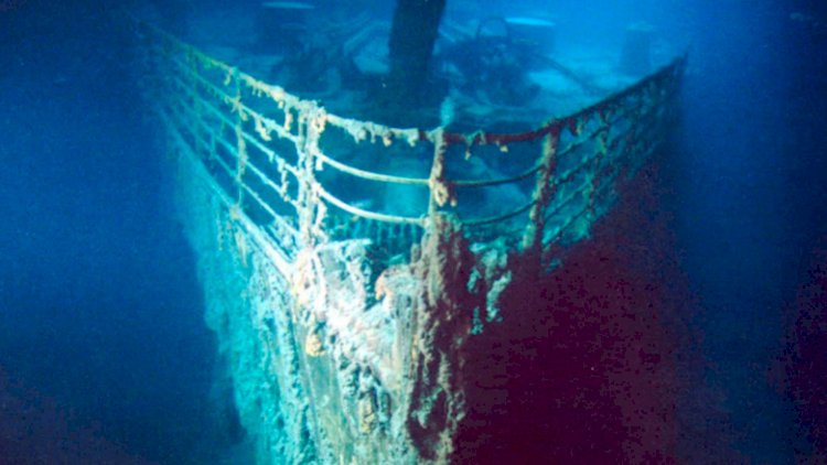 В сети опубликовали уникальные кадры с затонувшего «Титаника»