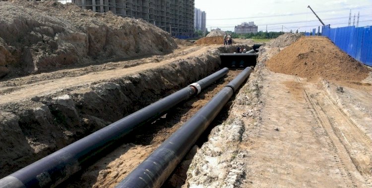 335 км инженерных сетей построят в Наурызбайском районе