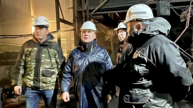 Экибастузцам пообещали полностью восстановить теплоснабжение к утру 19 февраля