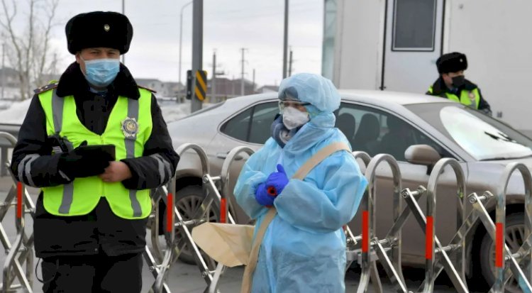 В Казахстане усилили контроль на границе из-за холеры