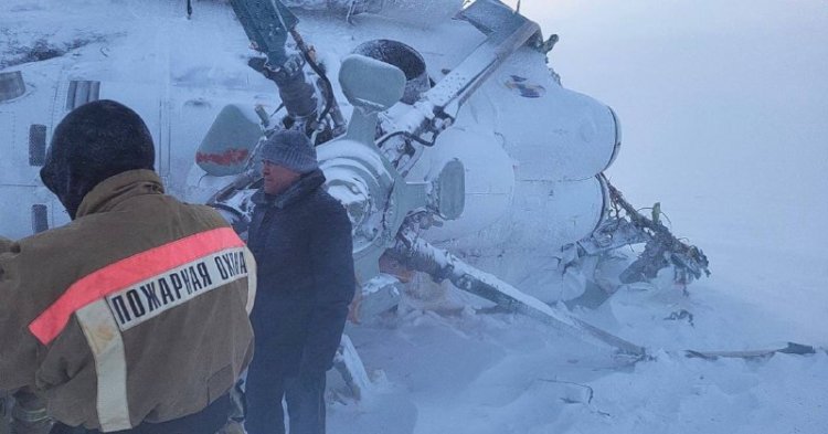 Жесткая посадка вертолета в ЗКО: погибли 4 сотрудника «Казавиаспас» МЧС