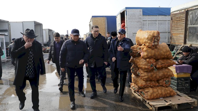 В Алматы обсудили причины роста цен на продукты питания