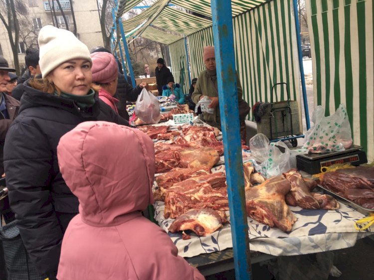 В Алматы становятся все более популярными ярмарки выходного дня