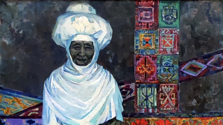Уникальная выставка живописи и декоративно-прикладного искусства представлена в Алматы