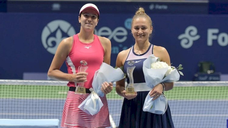 Анна Данилина стала победительницей теннисного турнира в Астане