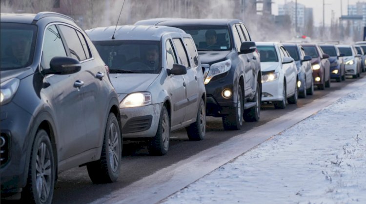 В Казахстане срок уплаты налога на транспорт истекает 1 апреля