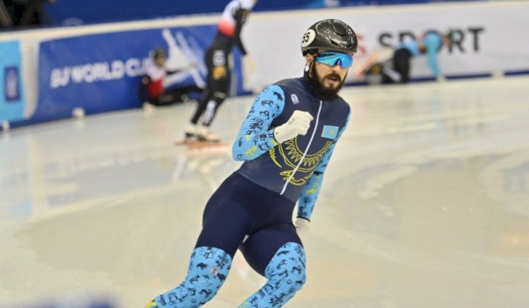 Денис Никиша пробился в четвертьфинал чемпионата мира по шорт-треку