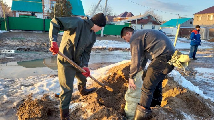 В ЗКО в зоне возможного подтопления находятся 10 населенных пунктов