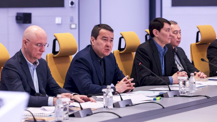 Смаилов поручил провести ревизию всех фармацевтических предприятий Казахстана