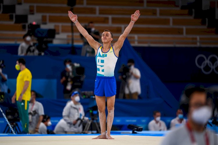 Казахстанец победил на этапе Кубка мира по спортивной гимнастике