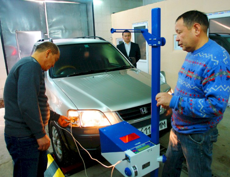 В Казахстане могут ужесточить ответственность за фиктивный техосмотр автомобилей