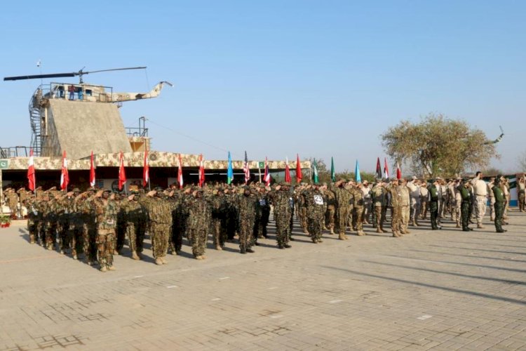 Казахстанские военные завоевали «серебро» армейских соревнований в Пакистане