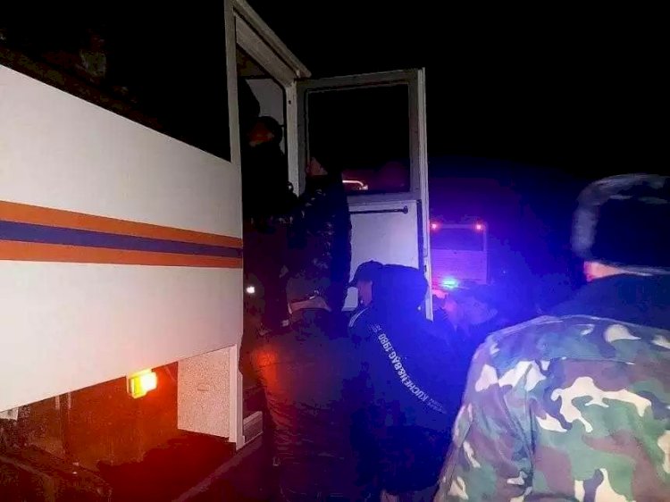 Более 60 граждан Узбекистана эвакуировали на трассе в Актюбинской области