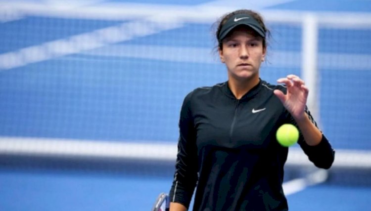 Анна Данилина проиграла в первом круге теннисного турнира в США