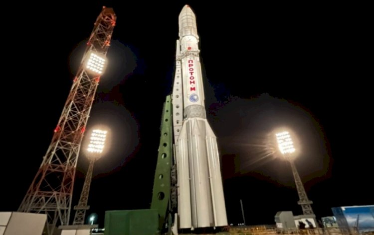 C Байконура запустили ракету «Протон-М»