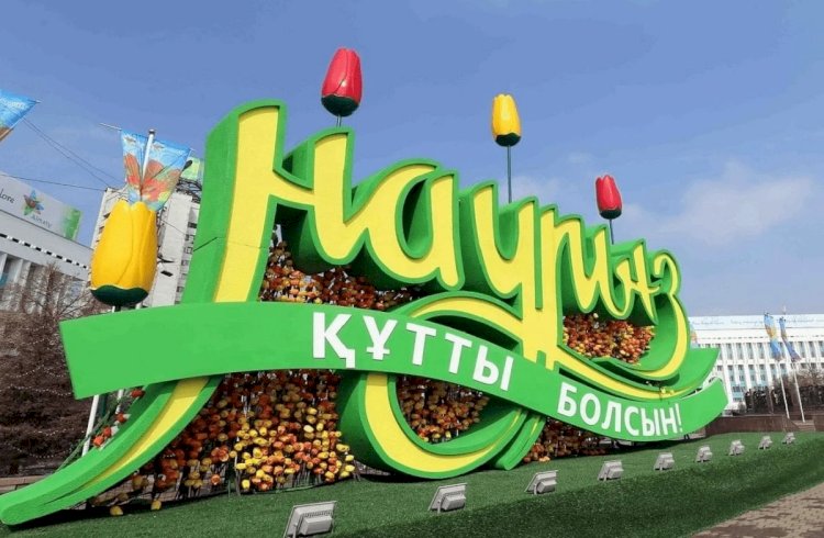 Пресс-служба Президента РК поздравила казахстанцев с Наурызом в стиле «бесконечная картинка»