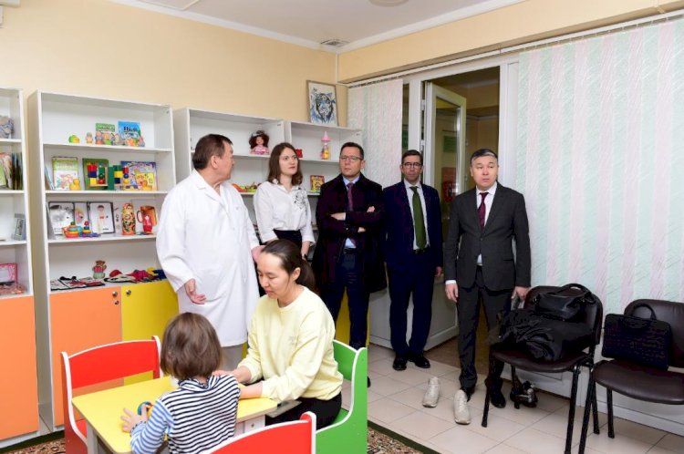 Эксперты ВОЗ высоко оценили инновационные подходы в здравоохранении Алматы