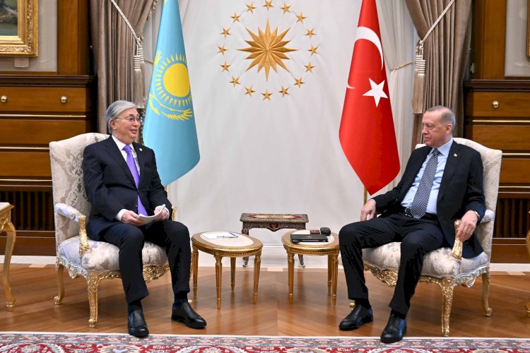 Президенты Казахстана и Турции провели переговоры в Анкаре