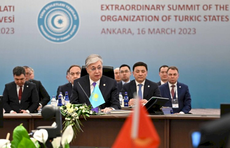 Касым-Жомарт Токаев пригласил глав тюркских государств в Туркестан