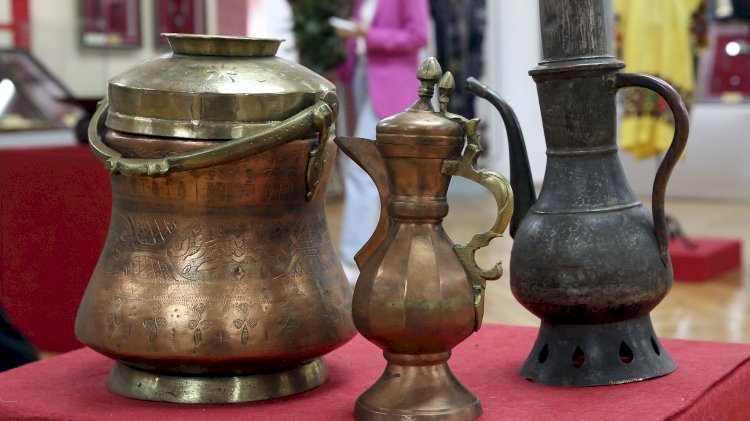 Старинные изделия народов Центральной Азии можно увидеть на уникальной выставке в Алматы