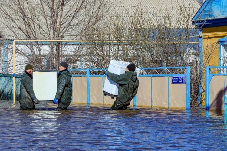 Потерявшим жилье во время паводков в Кобдинском районе пообещали новые дома