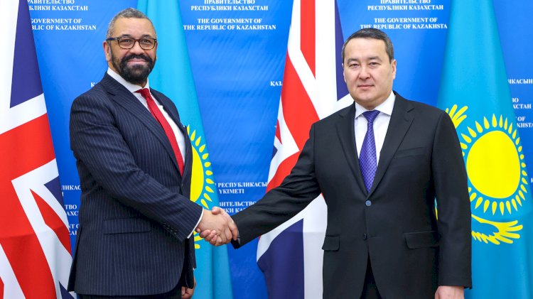 Разработка казахстанско-британского Соглашения о стратегическом партнерстве находится в завершающей стадии – Алихан Смаилов