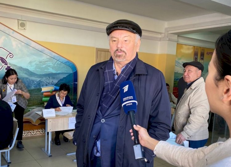 Тунгышбай Жаманкулов на выборах: Нельзя быть равнодушными