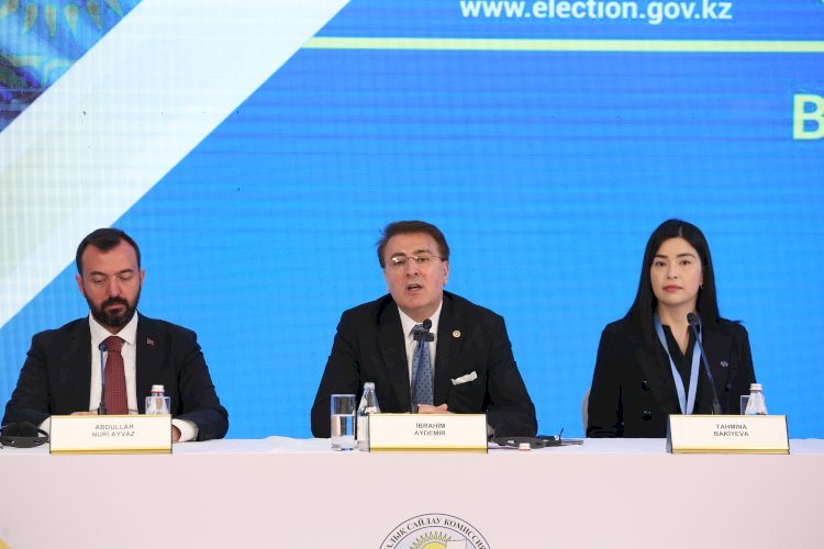 О позитивном взаимодействии на избирательных участках рассказали турецкие наблюдатели