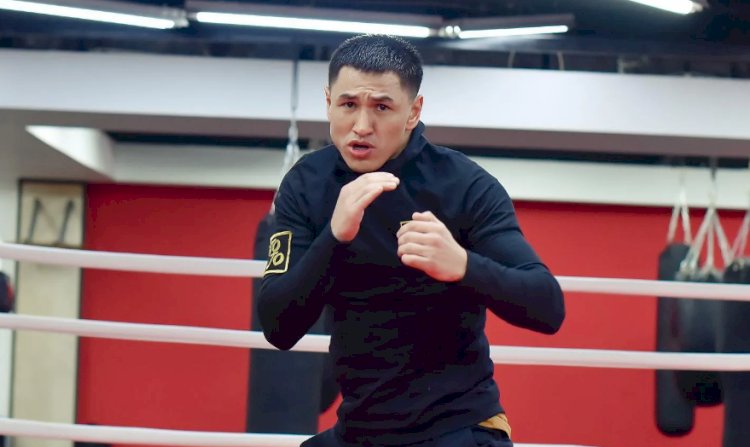 Вечер бокса в Алматы: Жанкош Тураров провел взвешивание