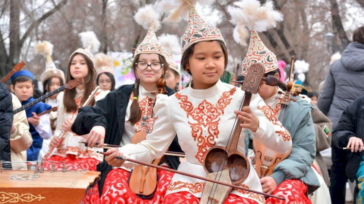 В Алматы прошел республиканский челлендж «Күй күмбірі»