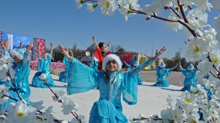 Как празднуют Наурыз в соседнем Кыргызстане