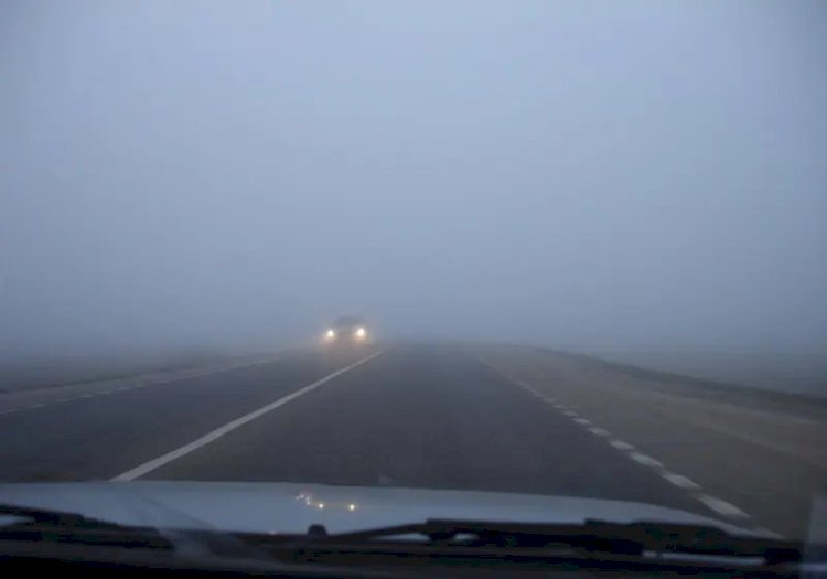 Из-за тумана закрыли два участка на трассе Екатеринбург – Алматы