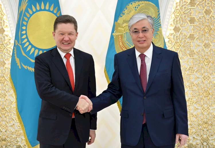 Президент Казахстана принял главу «Газпрома» Алексея Миллера