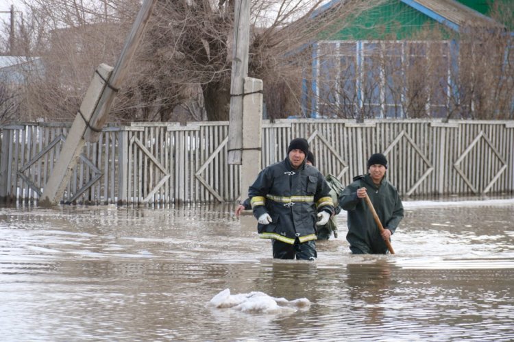 В Правительстве обсудили паводковую ситуацию в Казахстане