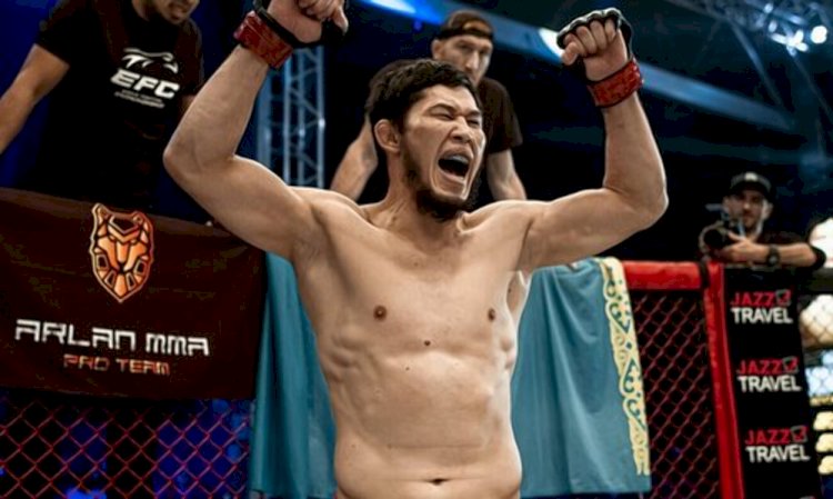 Казахстанский чемпион лиги Хабиба «задушил» российского бойца в Самаре