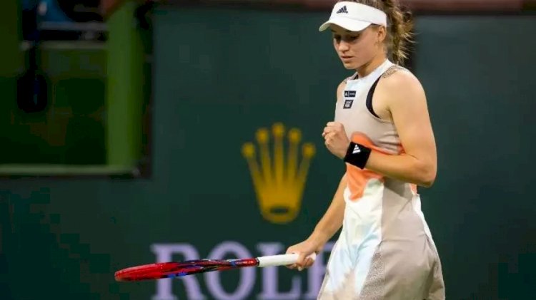Это была тяжелая битва – Елена Рыбакина о своей победе над испанской теннисисткой
