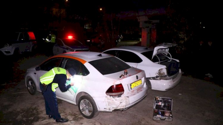 Алматинец задержан при попытке кражи деталей арендованной машины