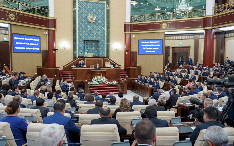 Президент Казахстана выступит на открытии первой сессии Парламента