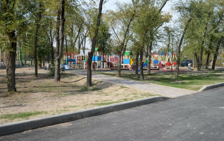 В парках и скверах Турксибского района продолжится реконструкция