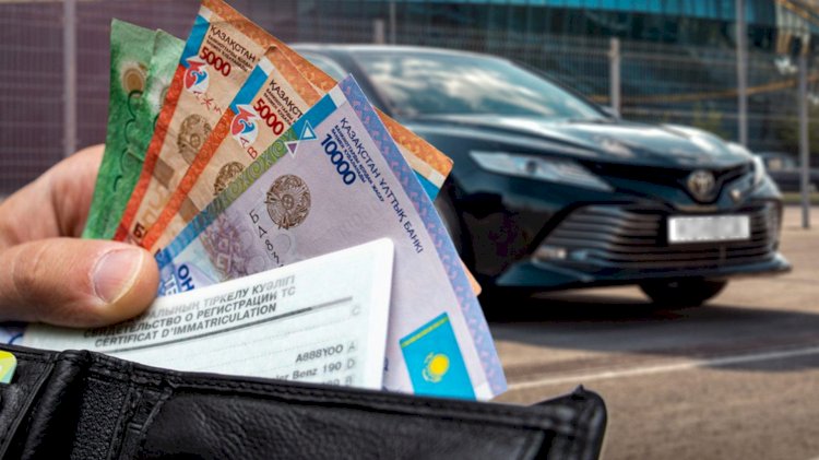 Алматинцам напомнили о необходимости оплаты налога на транспорт