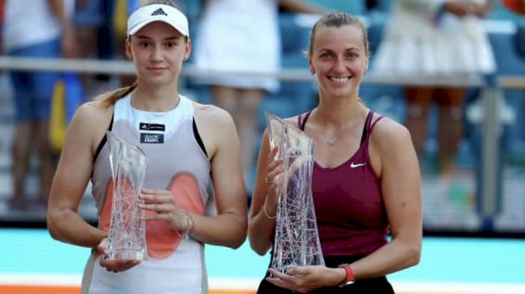 Елена Рыбакина уступила чешской теннисистке в финале Miami Open