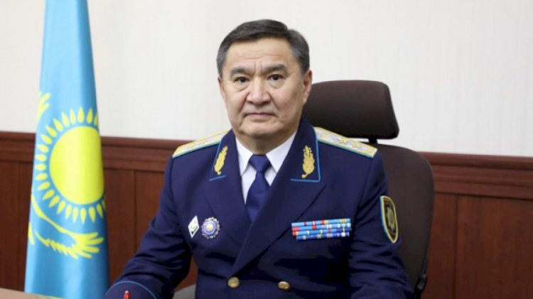 Глава МВД Казахстана сохранил свой пост