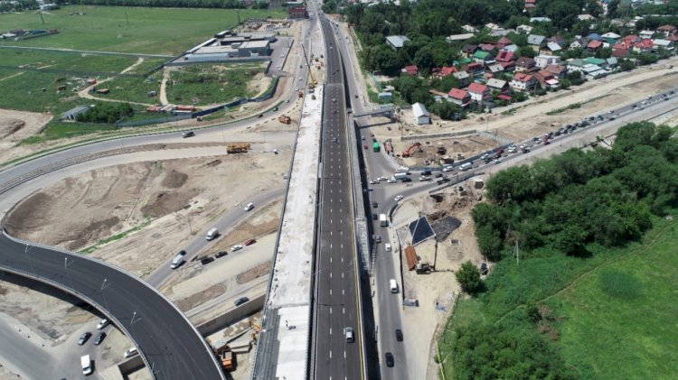 Электронную базу мостов, развязок и путепроводов создадут в РК